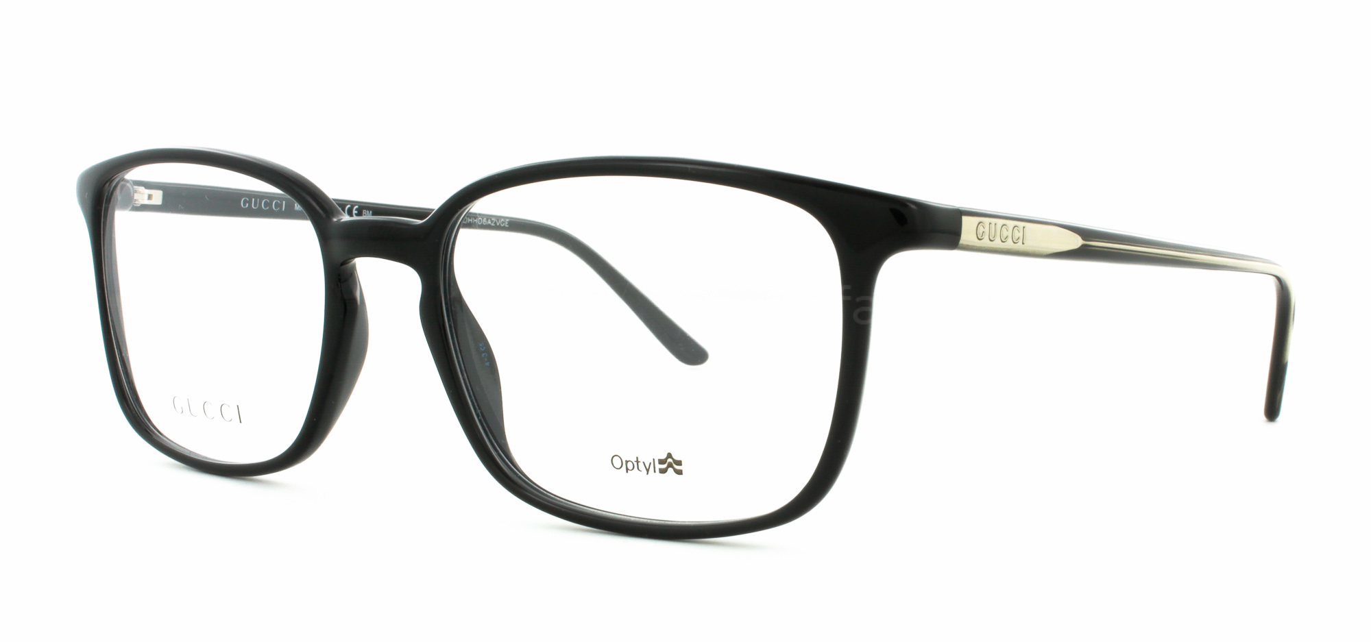  clear/ crystal black