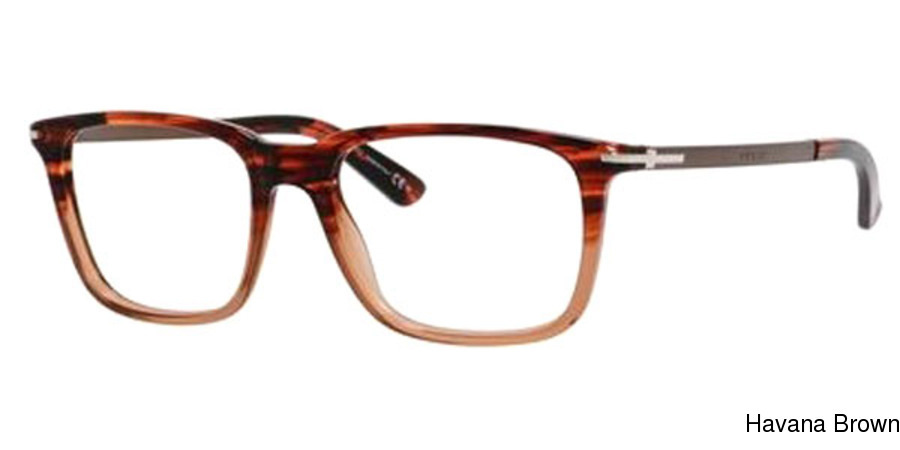  clear/havana brown