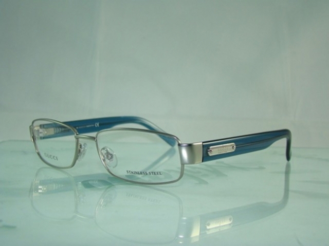  clear/ruthenium gunmetal blue