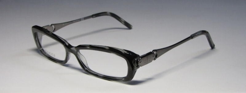  clear/black horn ruthenium