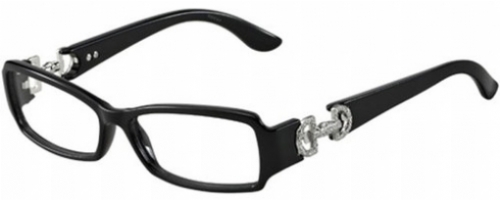  clear/shiny black