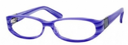  violet/clear