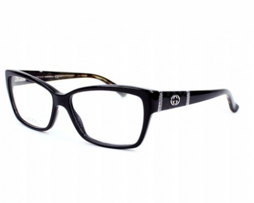  clear/black havana
