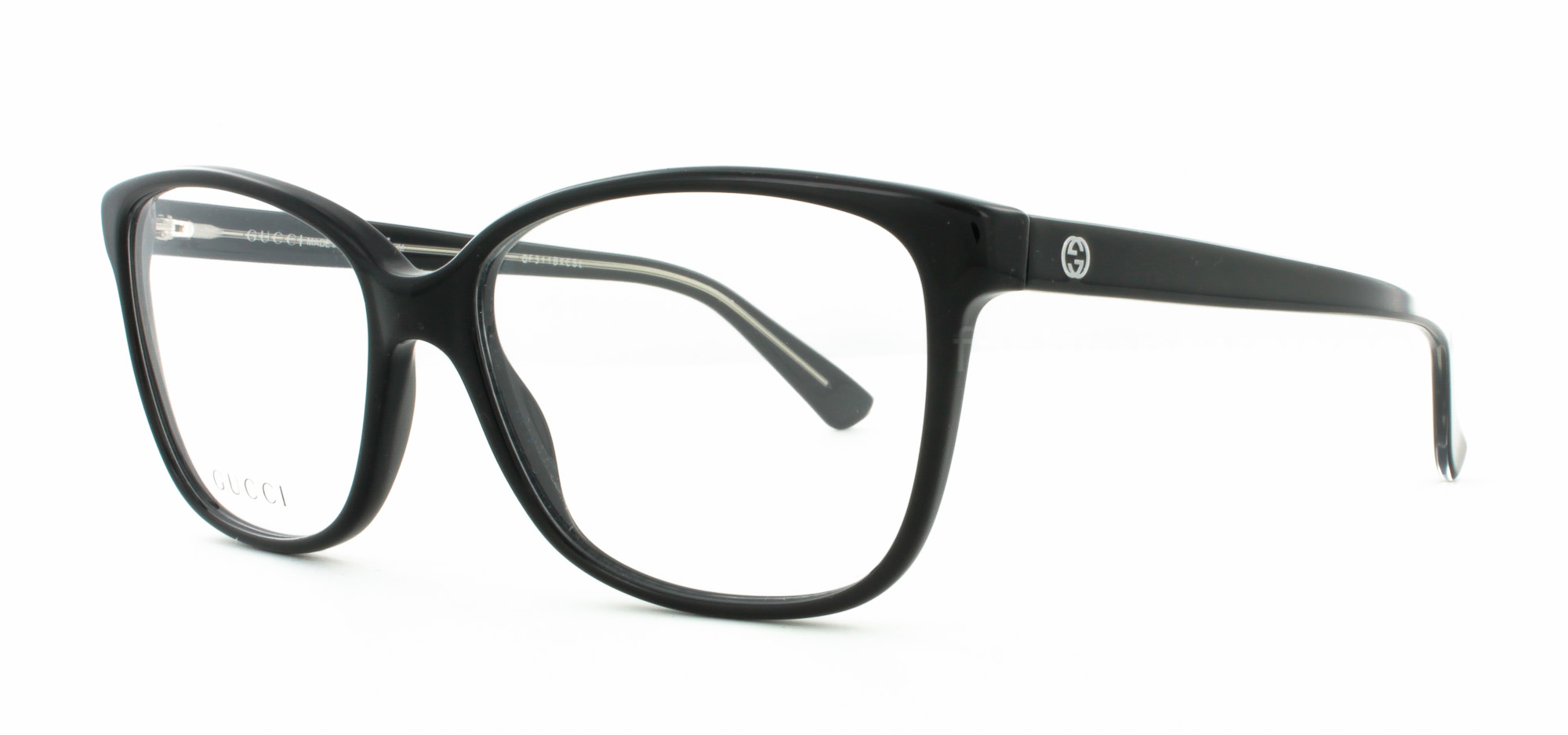  clear/ black crystal