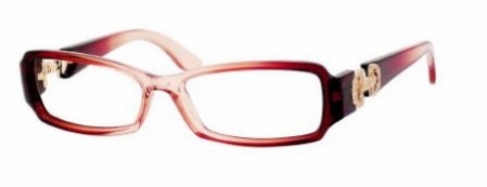  clear/burgundy