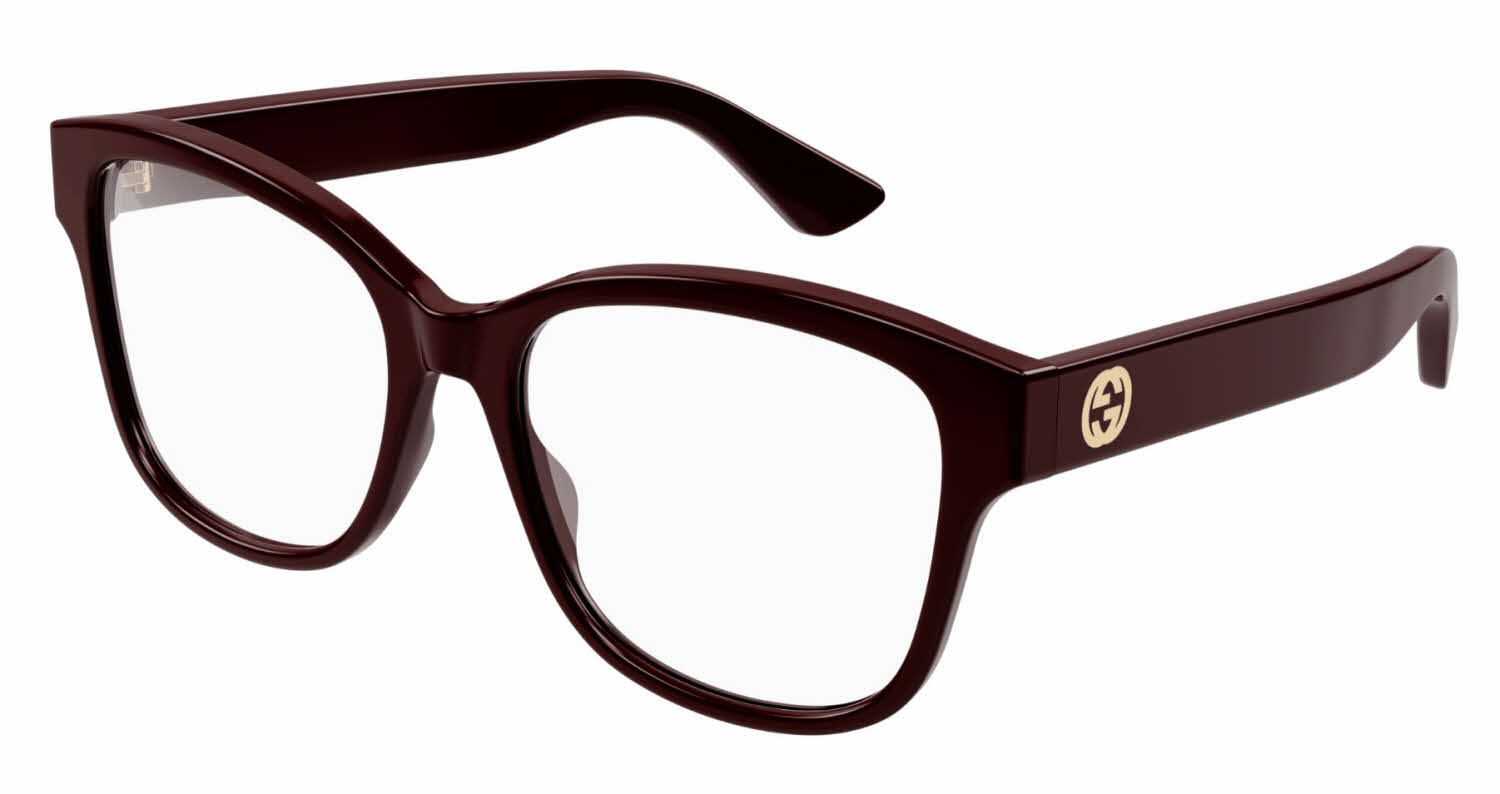  clear lens/burgundy