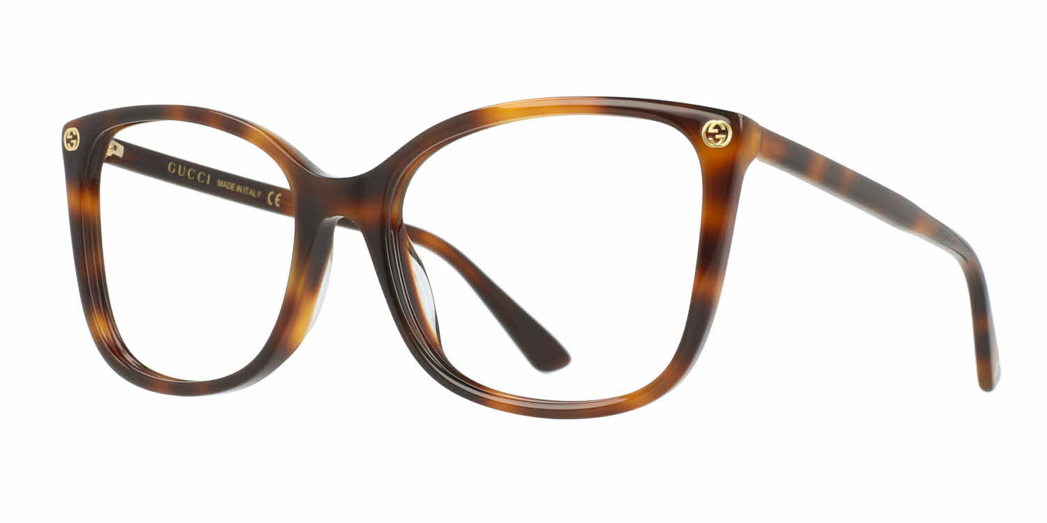  clear lens/brown havana