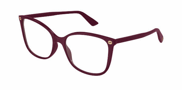  clear lens/burgundy