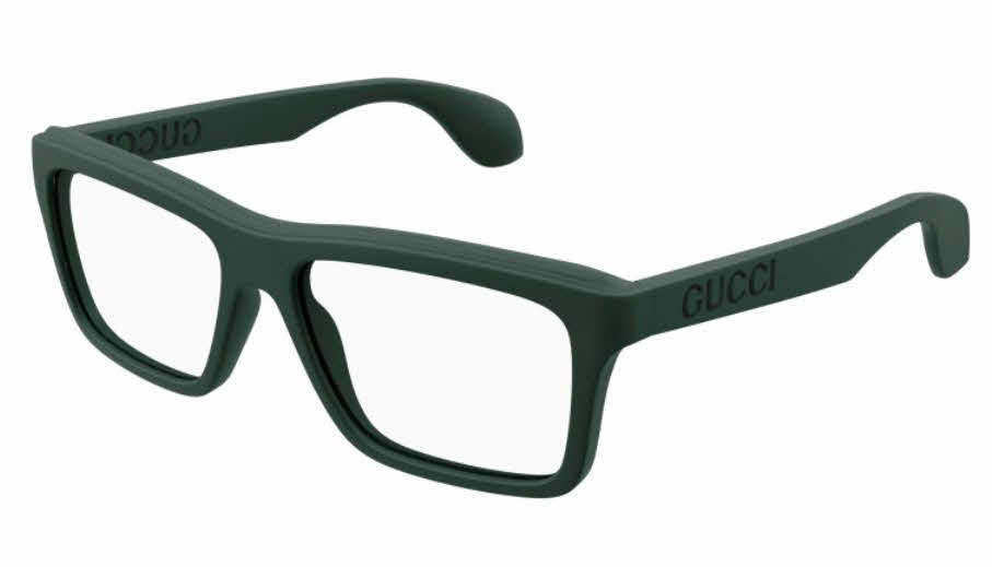  clear lens/green