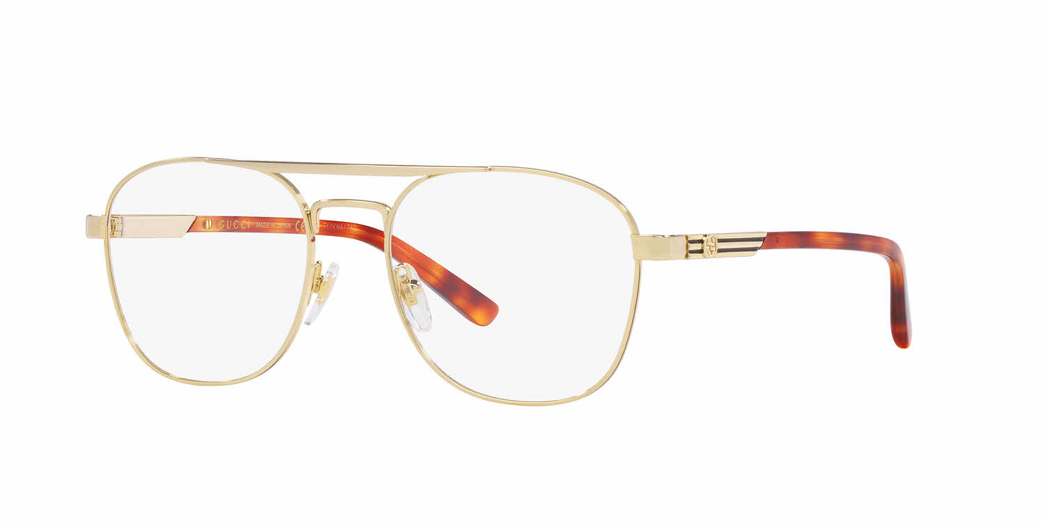  clear lens/gold
