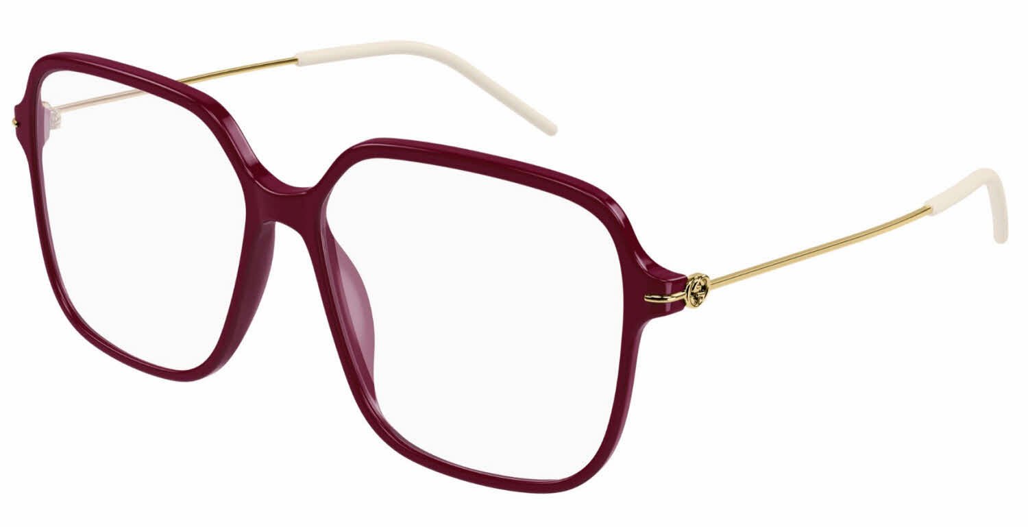  clear lens/burgundy
