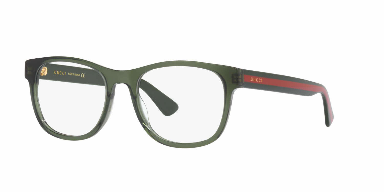  clear lens/green