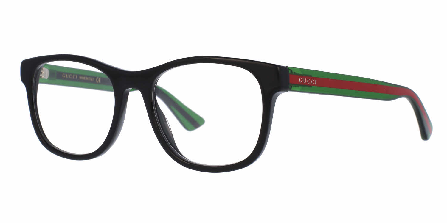  clear lens/black green