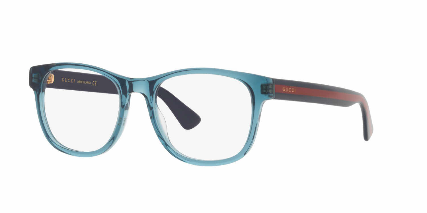  clear lens/blue