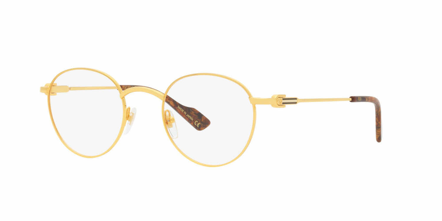  clear lens/shiny gold