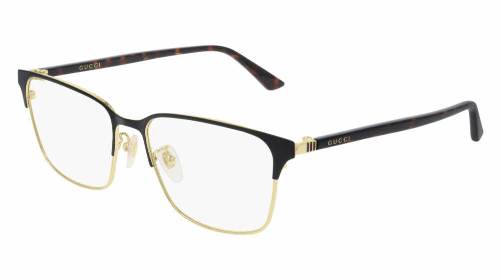 clear lens/black gold havana