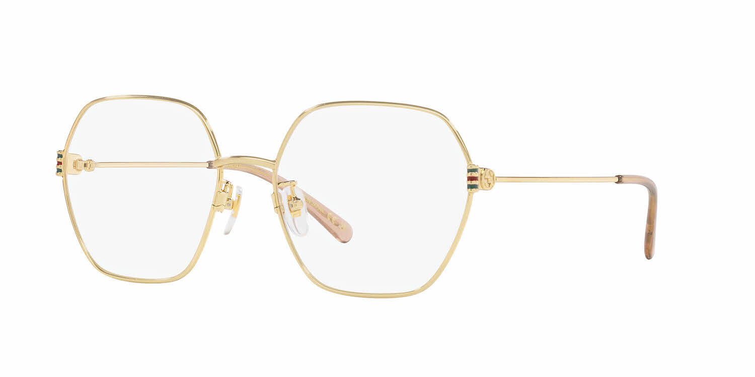  clear lens/gold