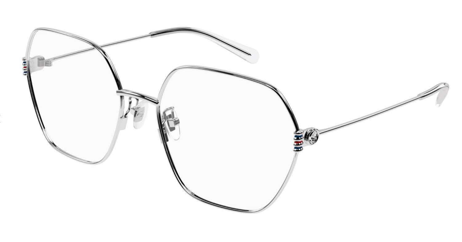  clear lens/silver