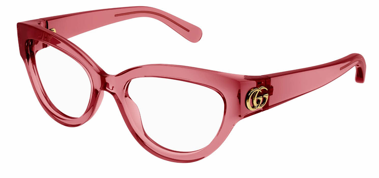  clear lens/red