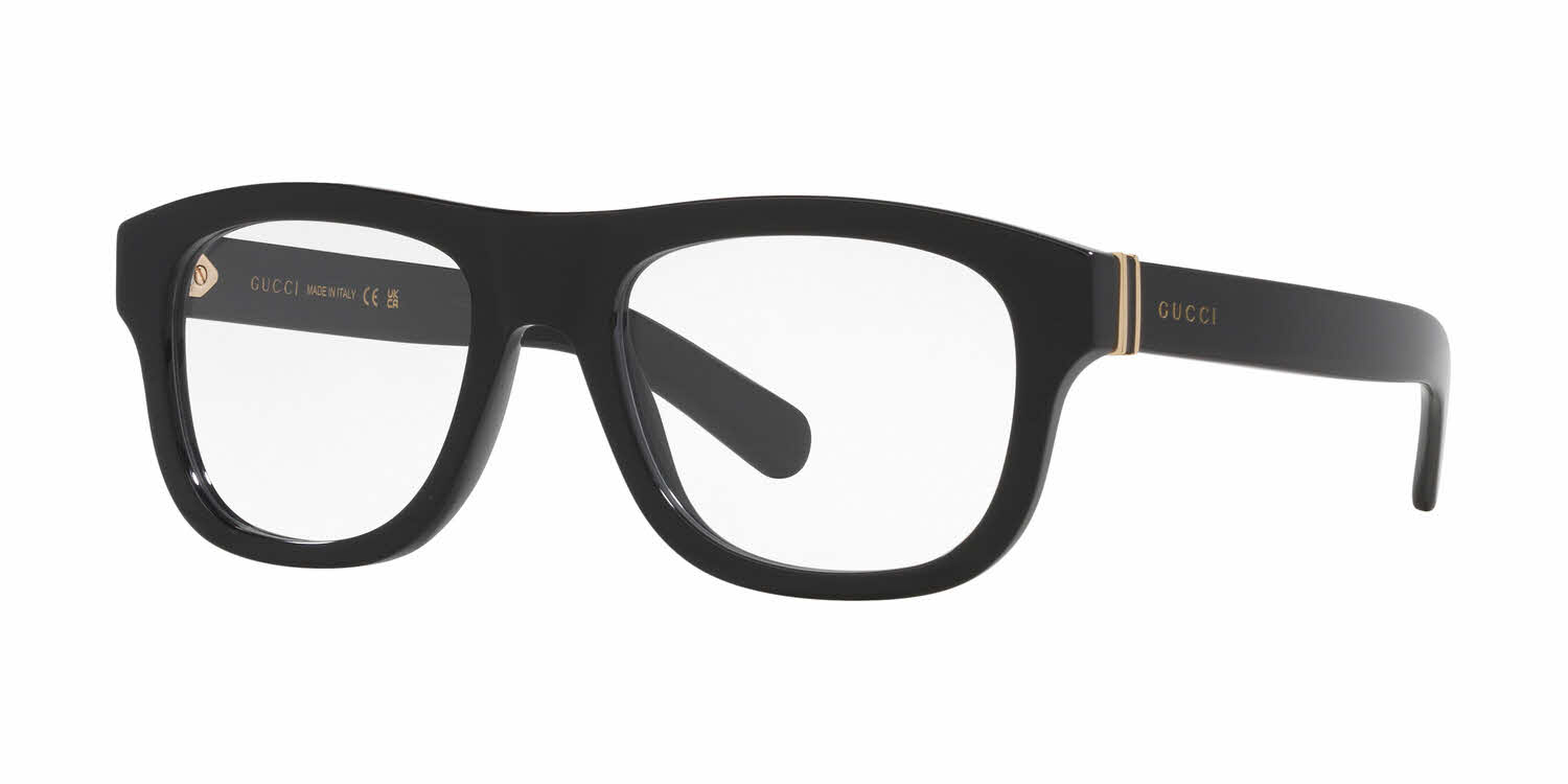  clear lens/black