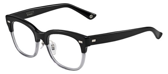  clear/black gray black