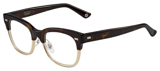  clear/brown havana beige