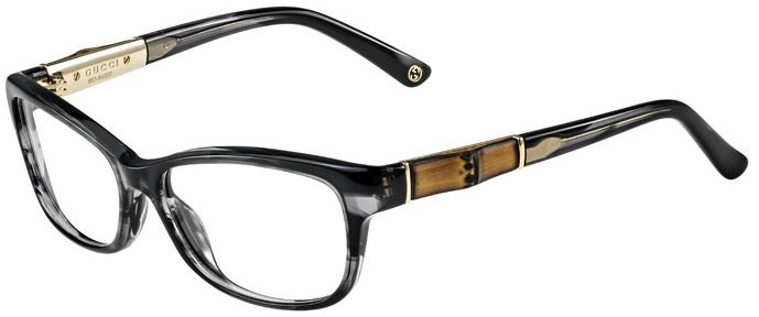  clear/ black havana