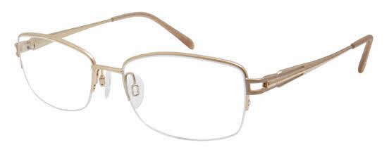  clear lens/beige