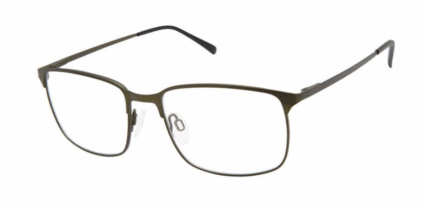  clear lens/dark green