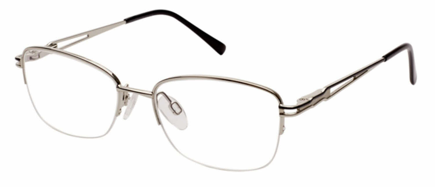  clear lens/silver