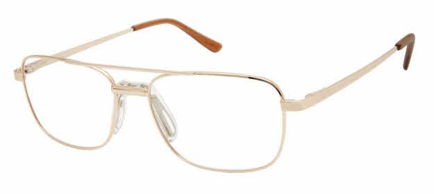  clear lens/white gold