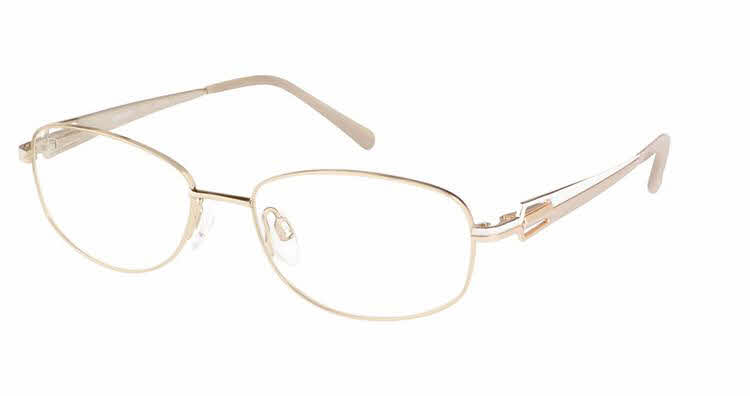 clear lens/white gold