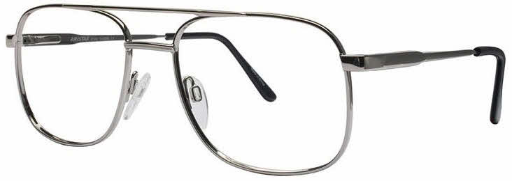  clear lens/white silver