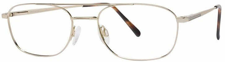  clear lens/gold white