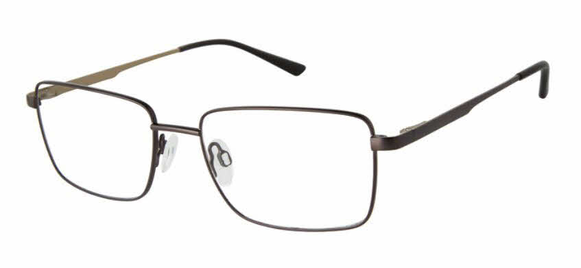  clear lens/brown