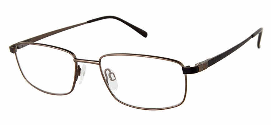  clear lens/brown