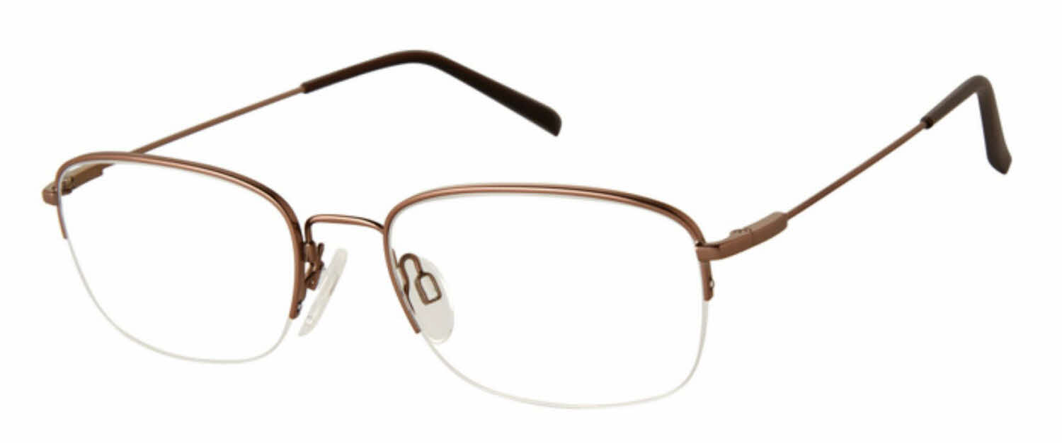  clear lens/dark brown