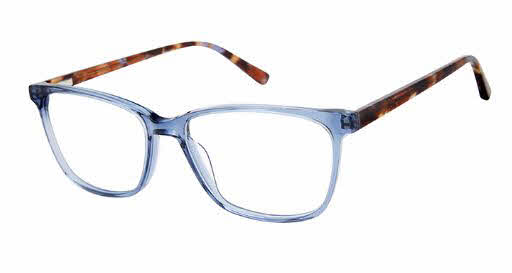  clear lens/blue