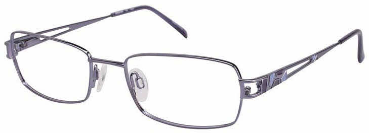  clear lens/purple