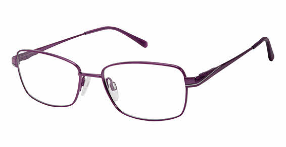  clear lens/purple