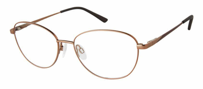  clear lens/brown