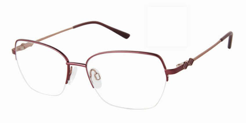  clear lens/purple