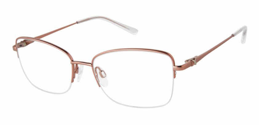  clear lens/rose