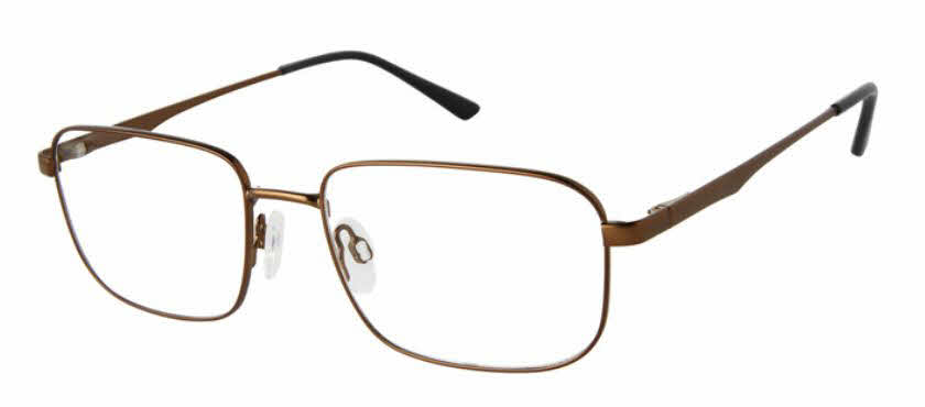  clear lens/brown