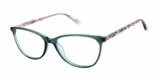  clear lens/green