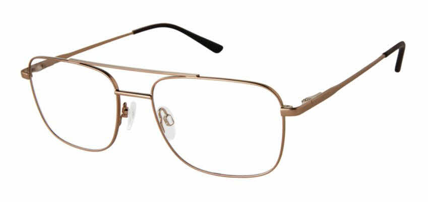 clear lens/brown