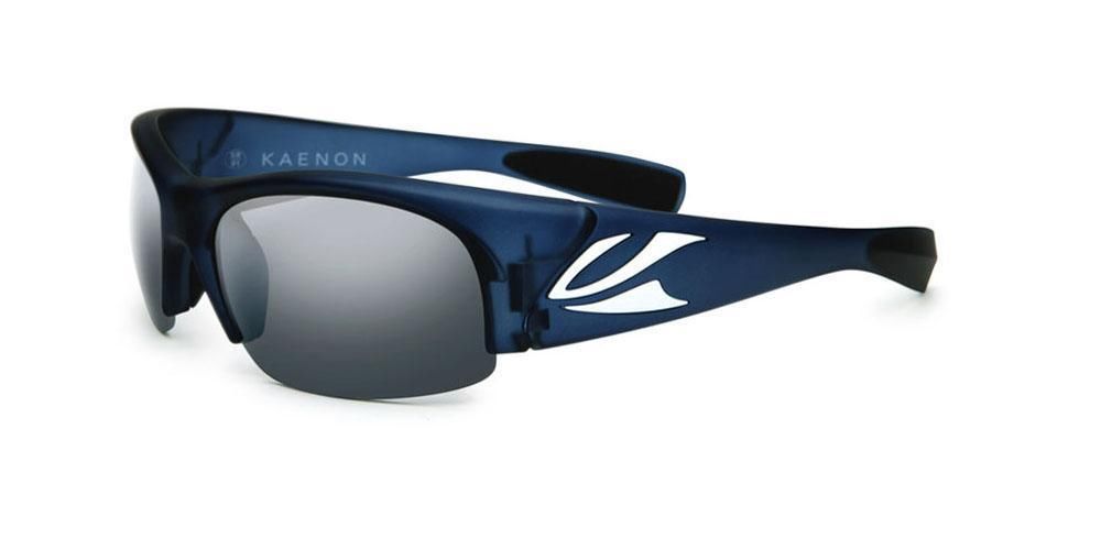  as shown/matte blue dark grey polarized