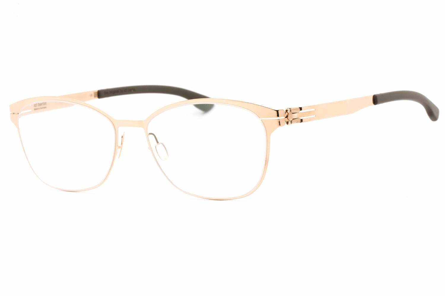  clear/rose gold warm grey
