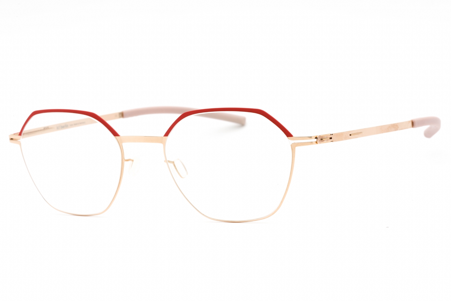  clear/rogochi pop rose gold nude