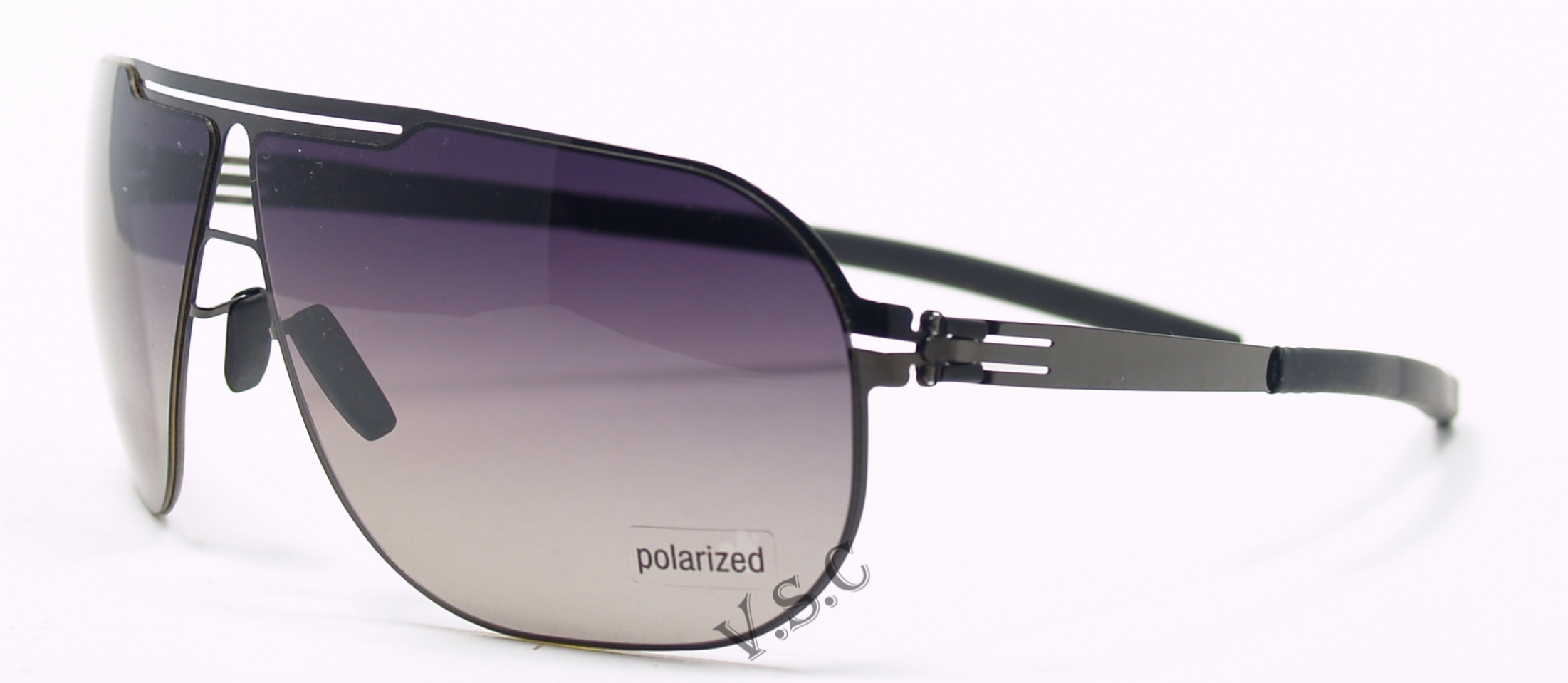  polarized black/gunmetal